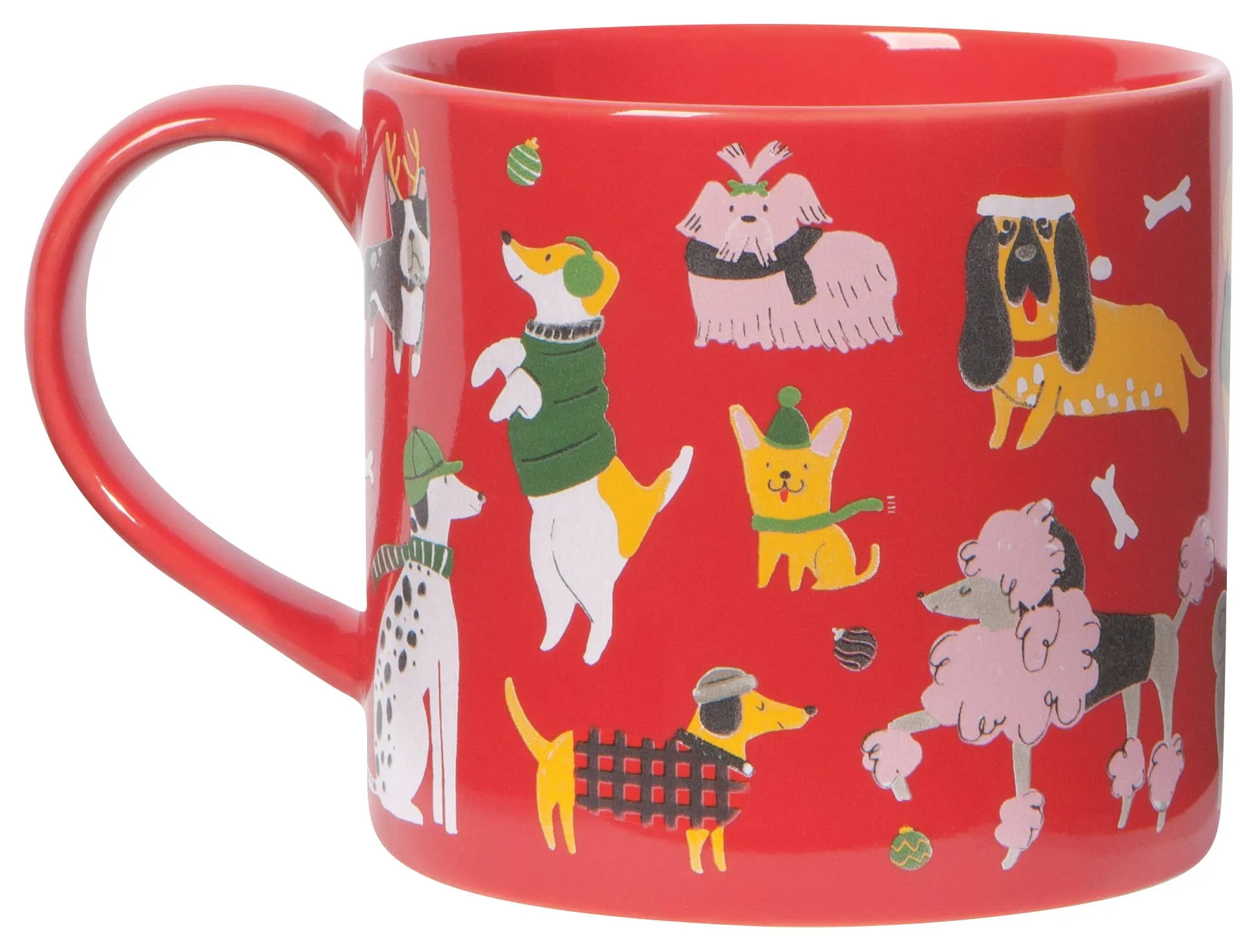 Mug In A Box | Christmas Dogs