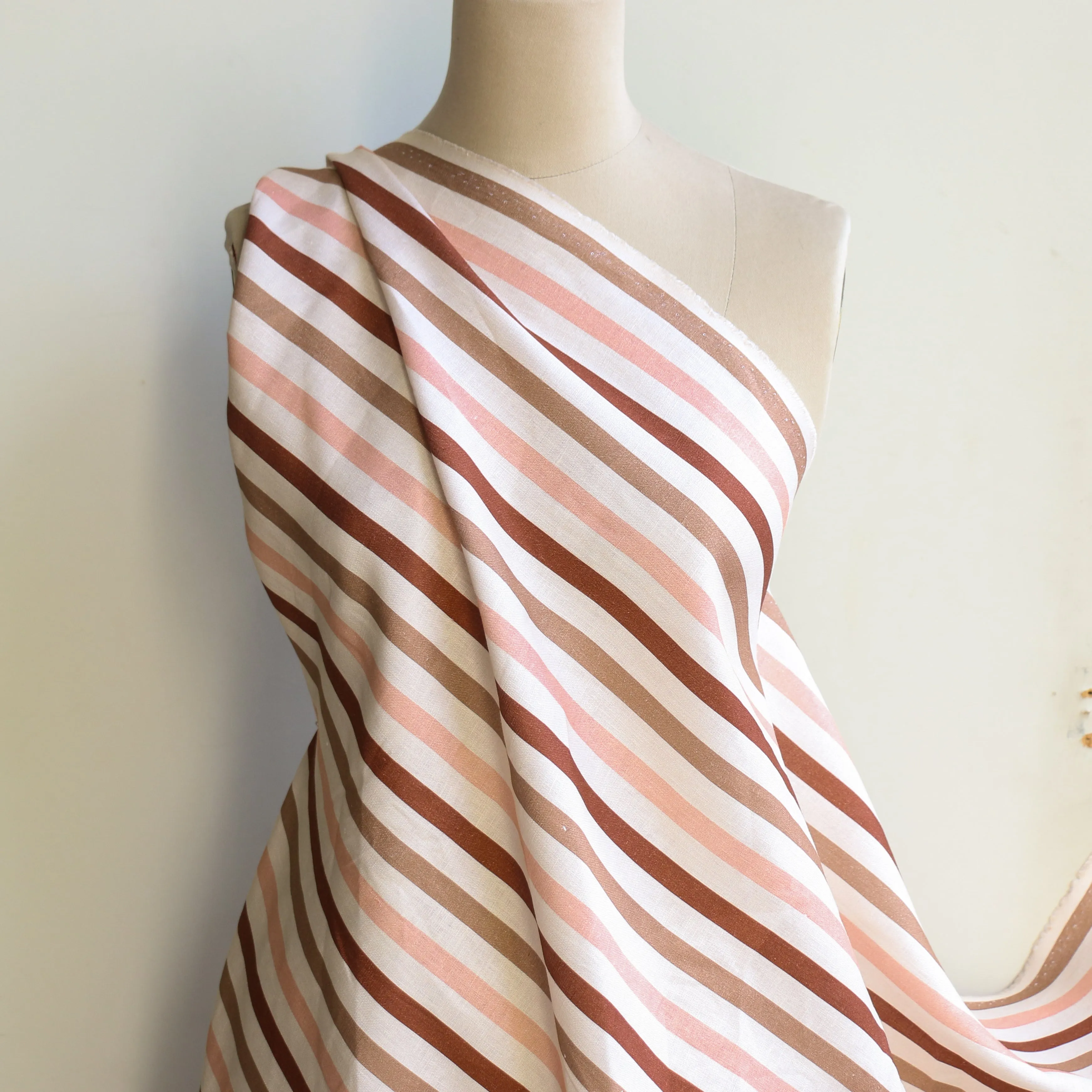 Napoli Stripe Linen