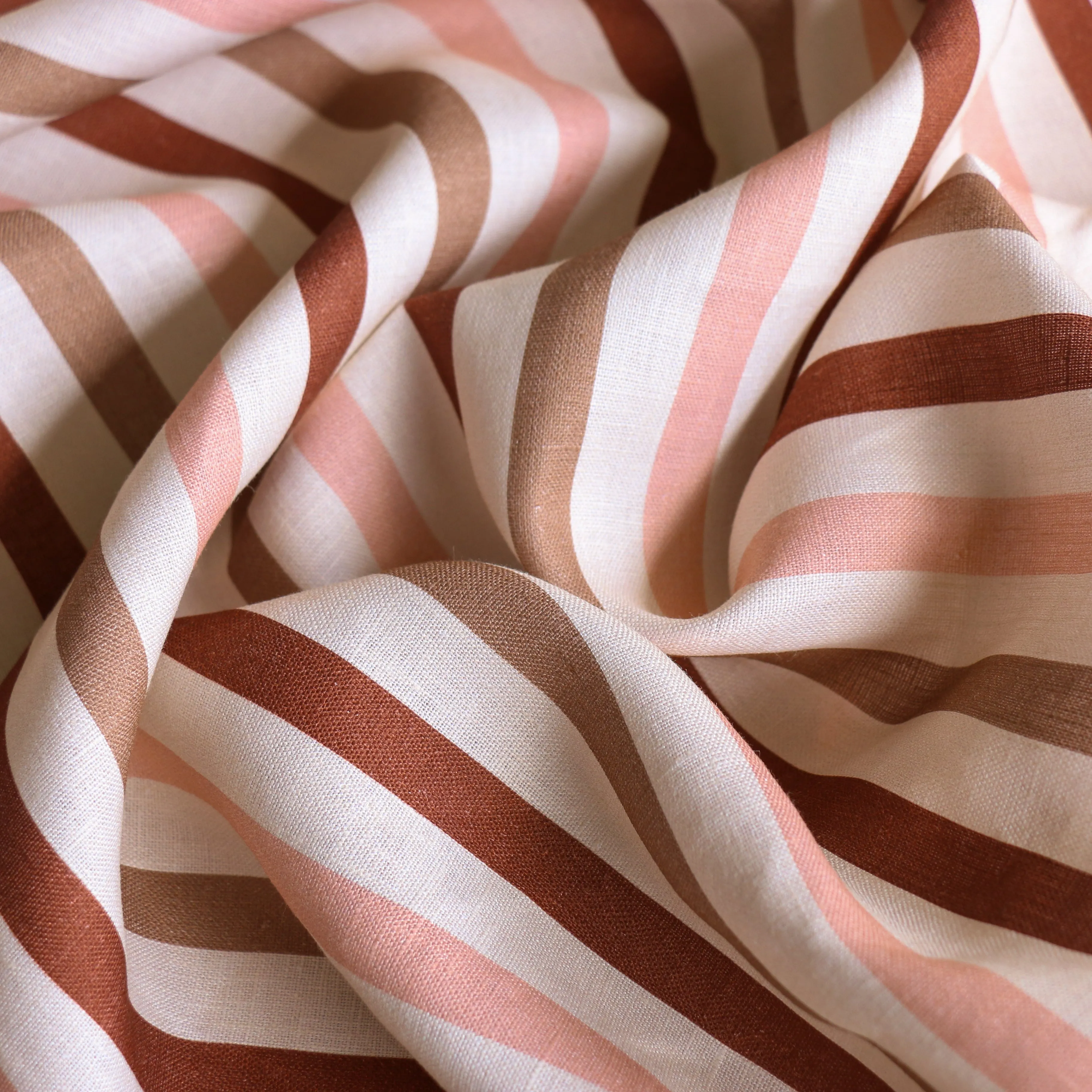 Napoli Stripe Linen