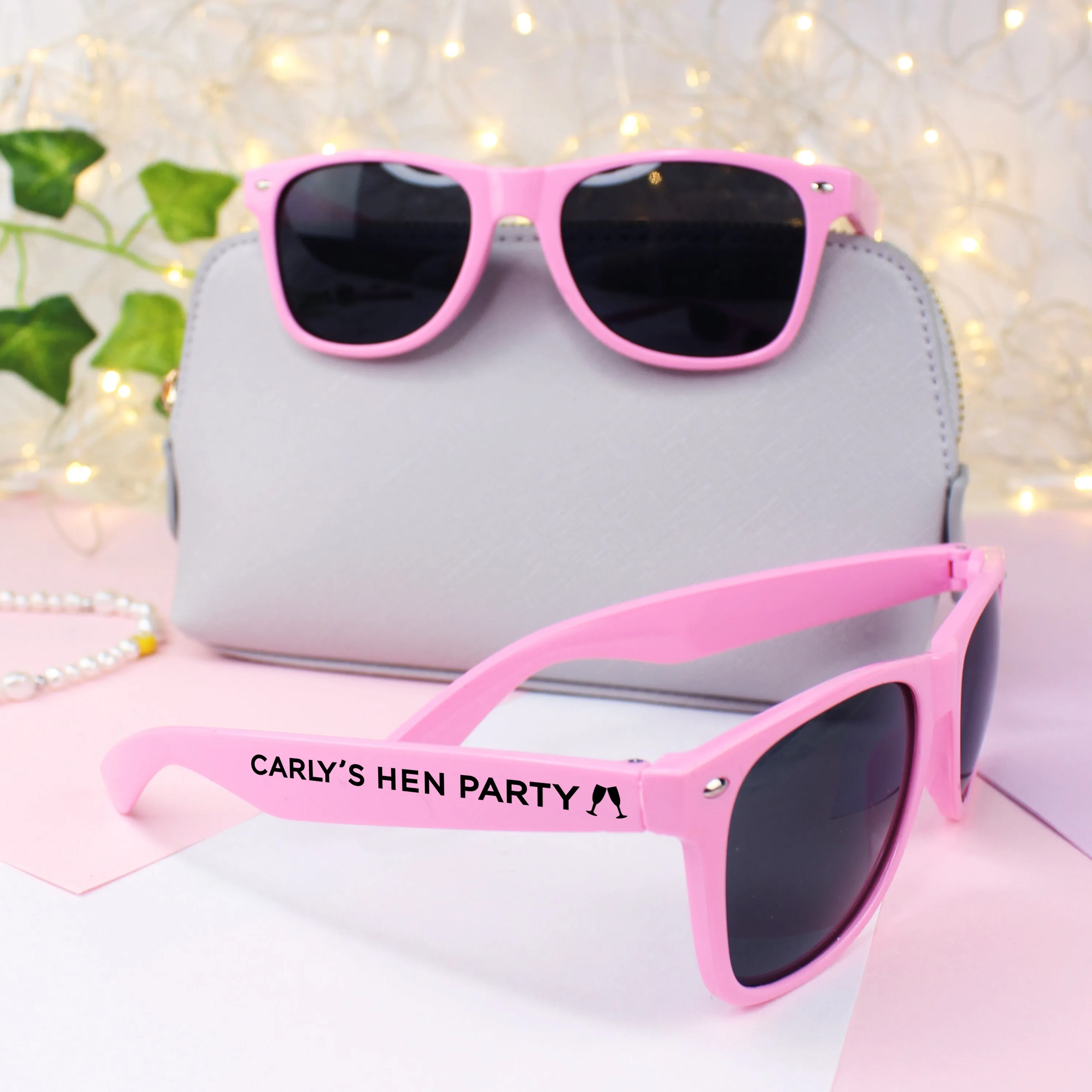 Personalised 'Hen Party' Sunglasses