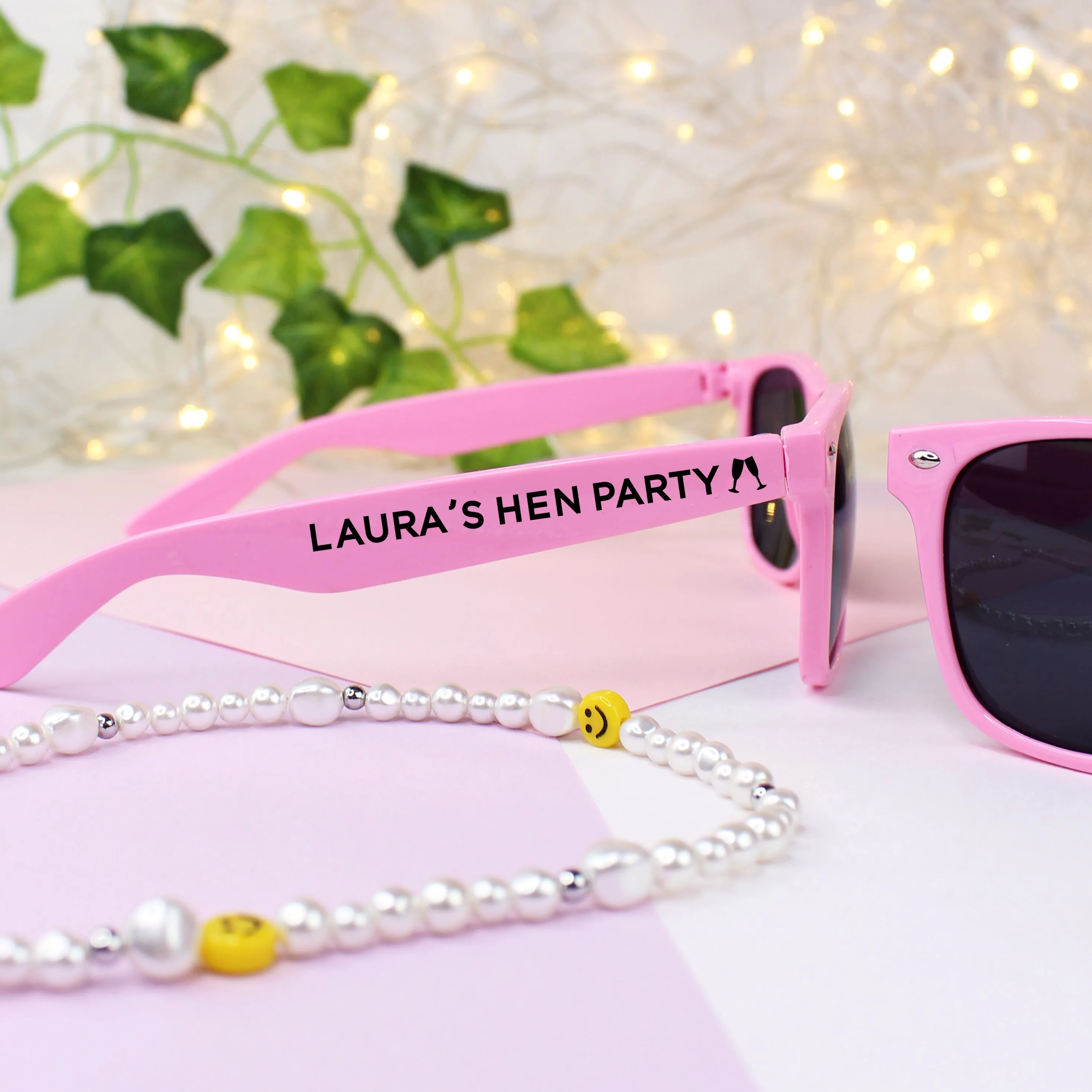 Personalised 'Hen Party' Sunglasses