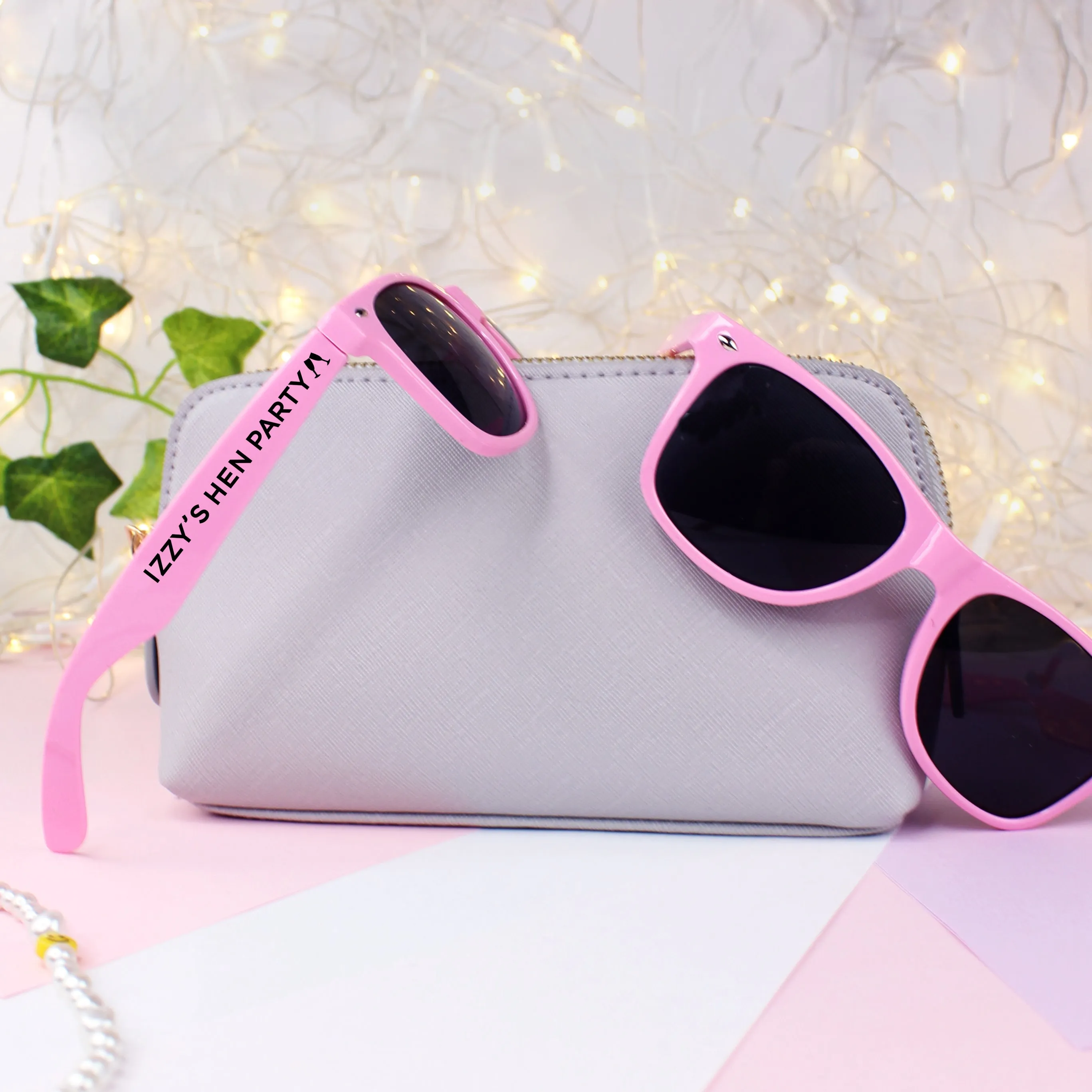 Personalised 'Hen Party' Sunglasses