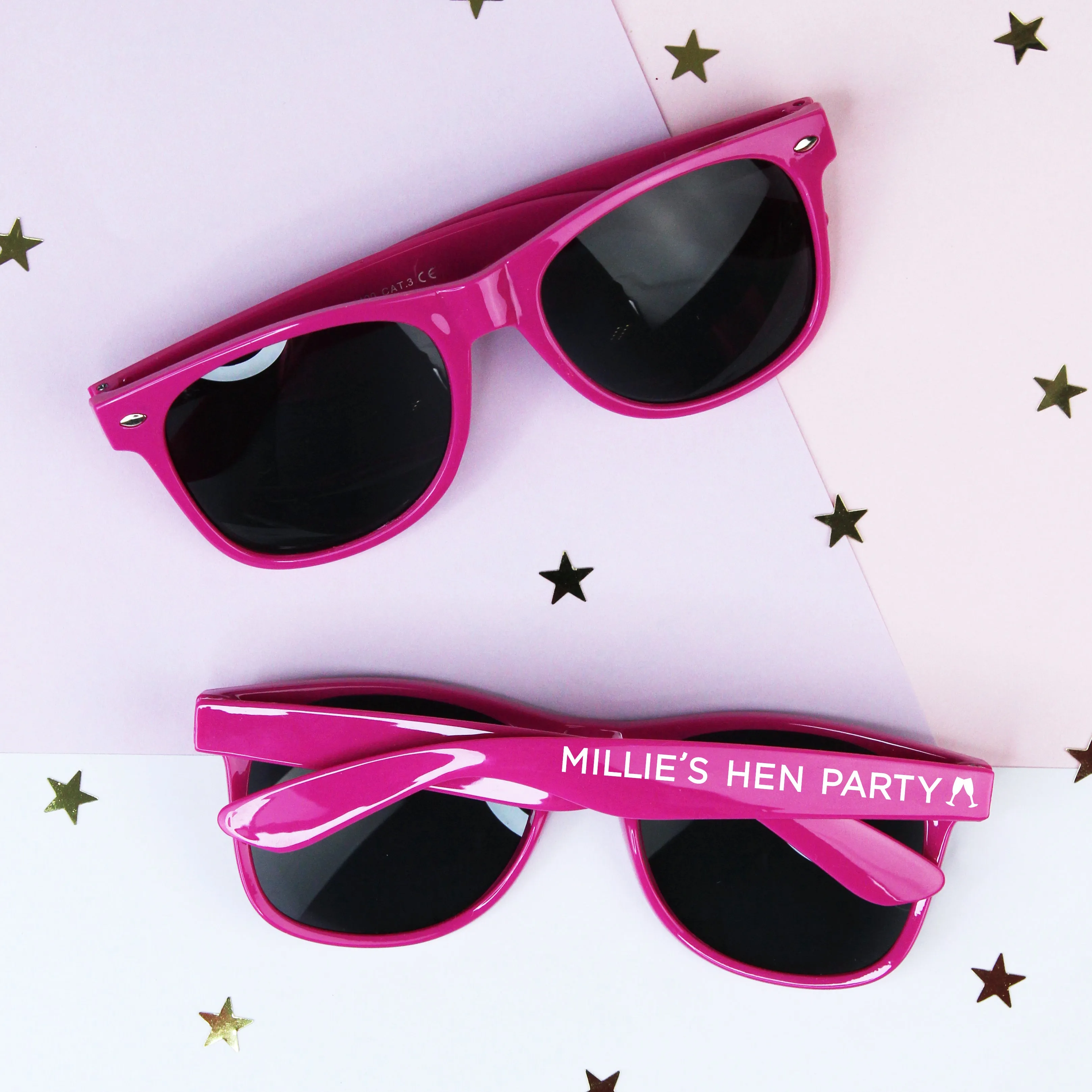 Personalised 'Hen Party' Sunglasses