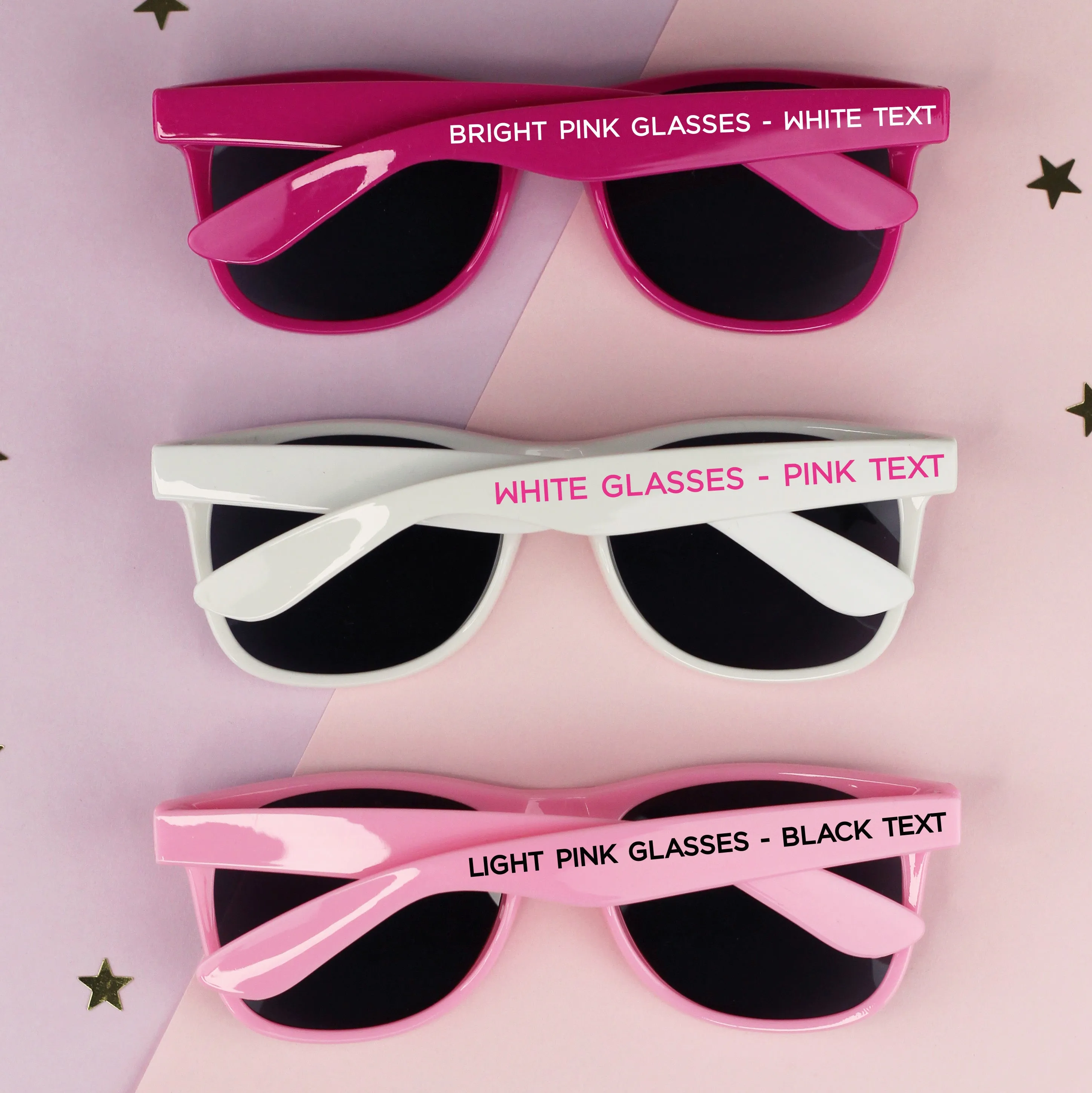 Personalised 'Hen Party' Sunglasses