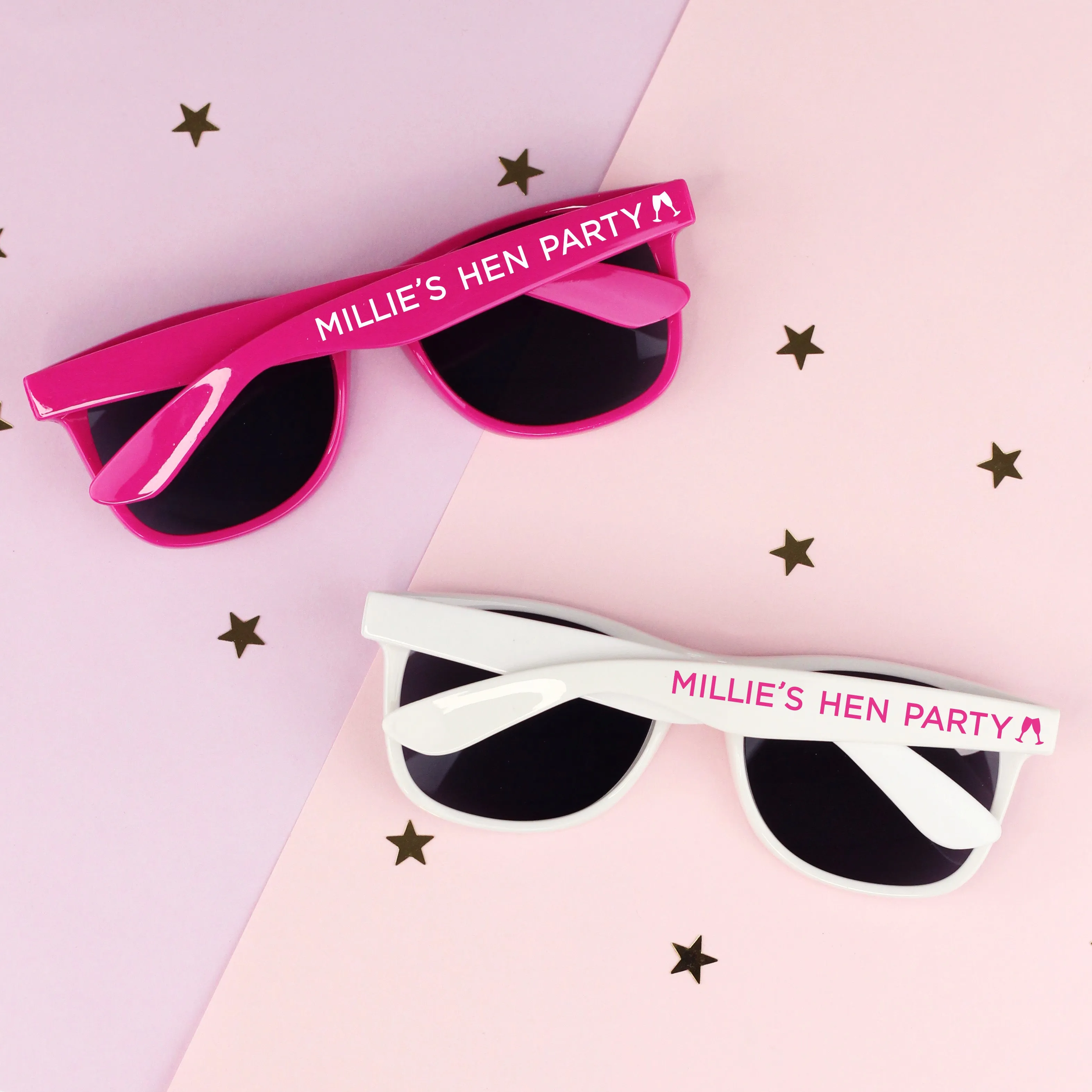 Personalised 'Hen Party' Sunglasses