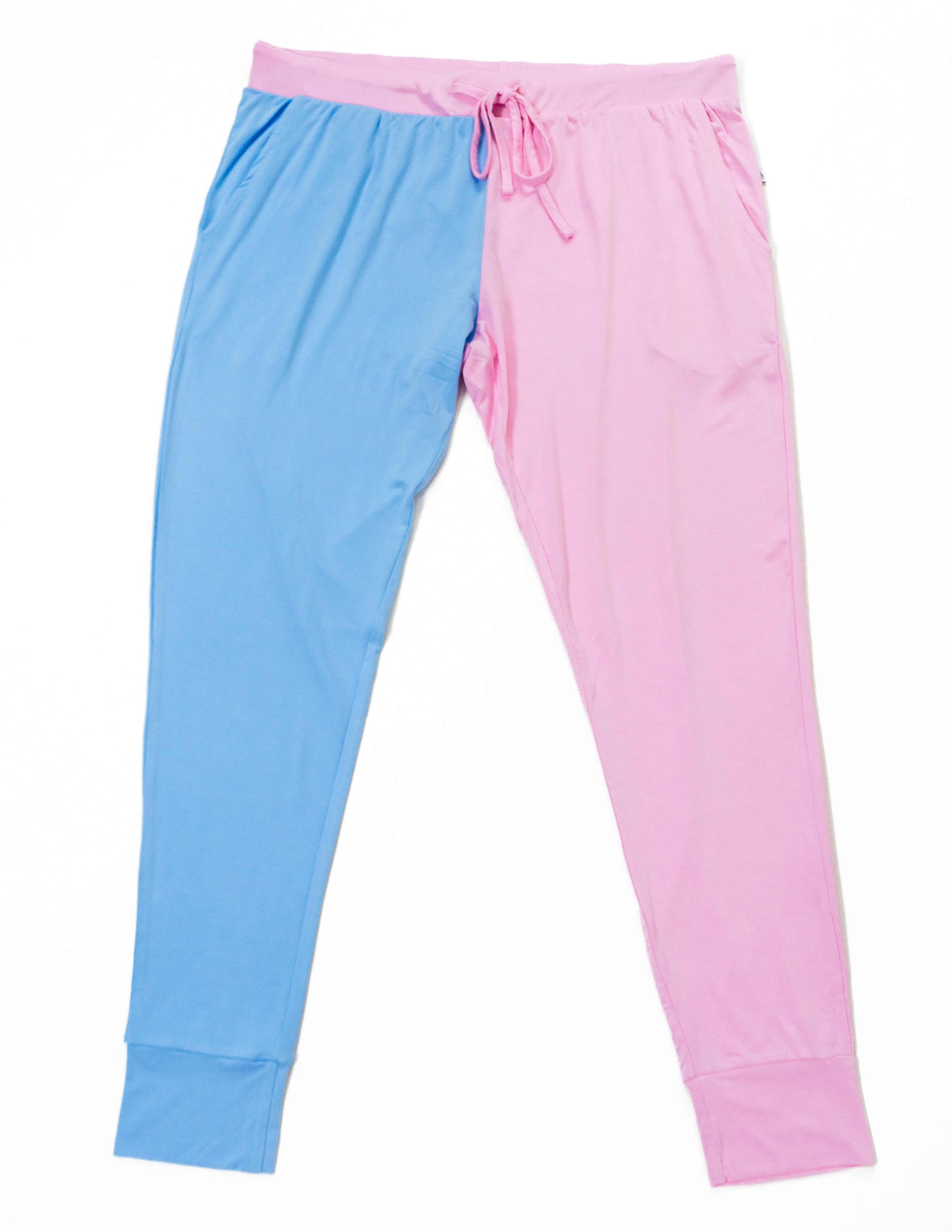 Petal / Sky Colorblock | Adult Joggers