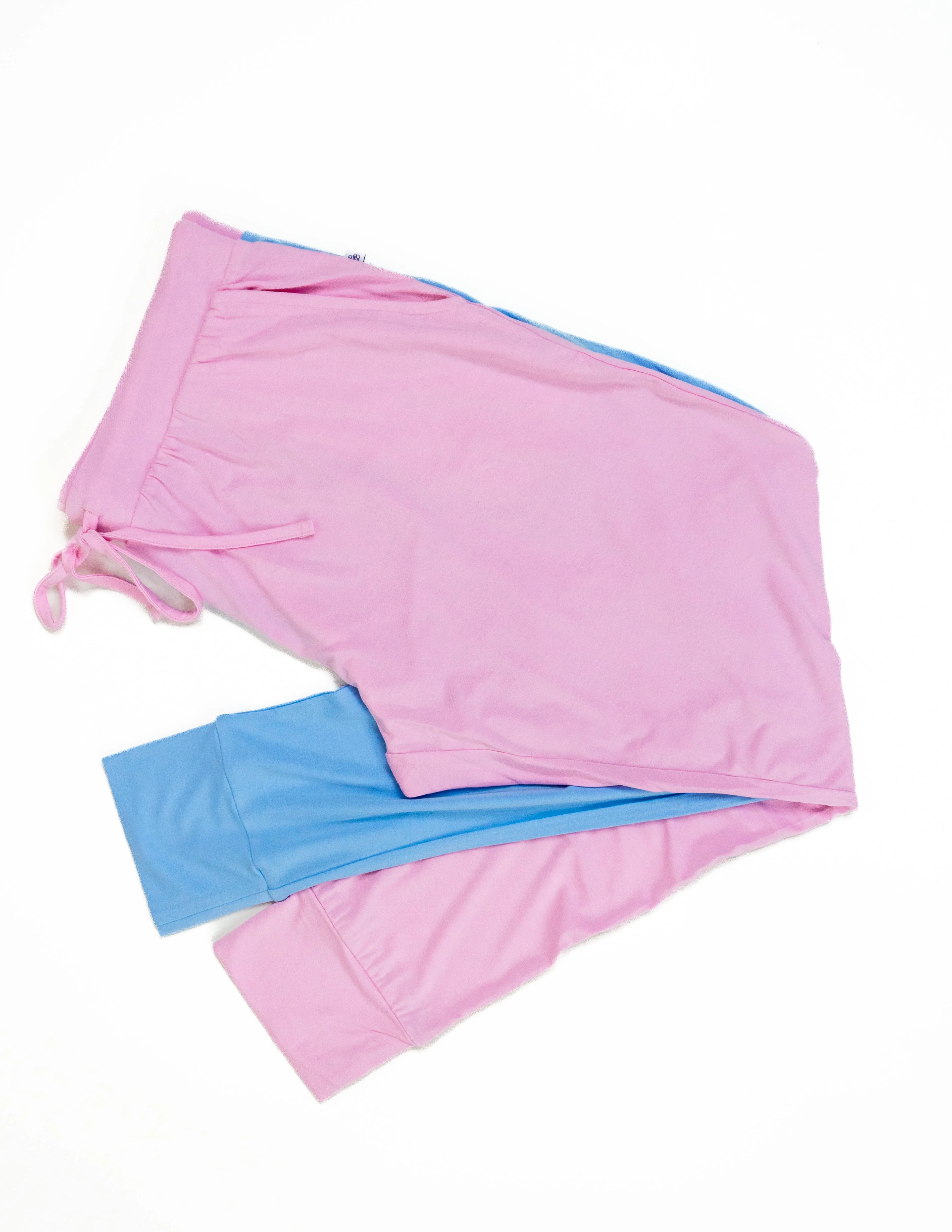 Petal / Sky Colorblock | Adult Joggers