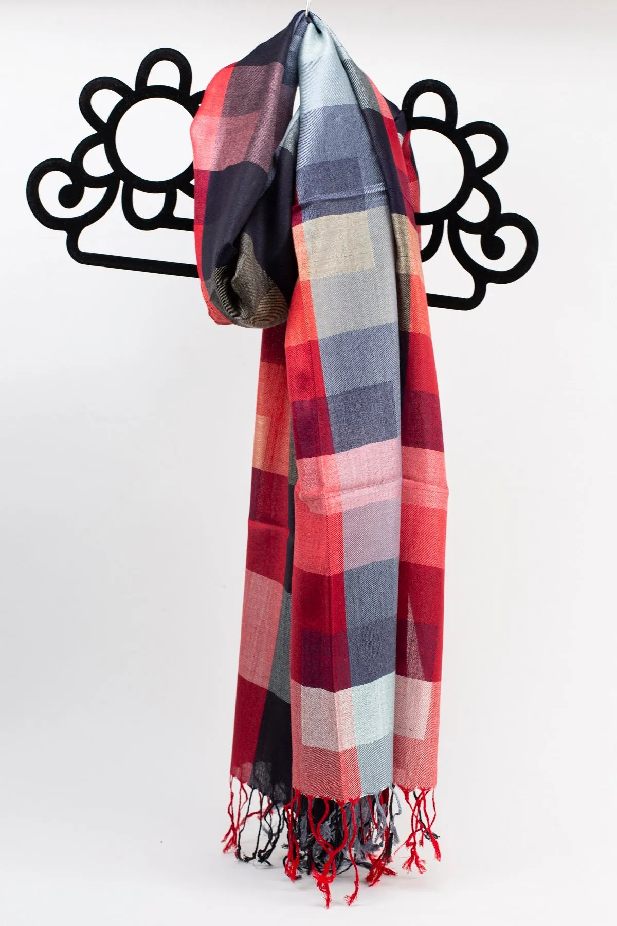 Plaid Scarves - Various Colors