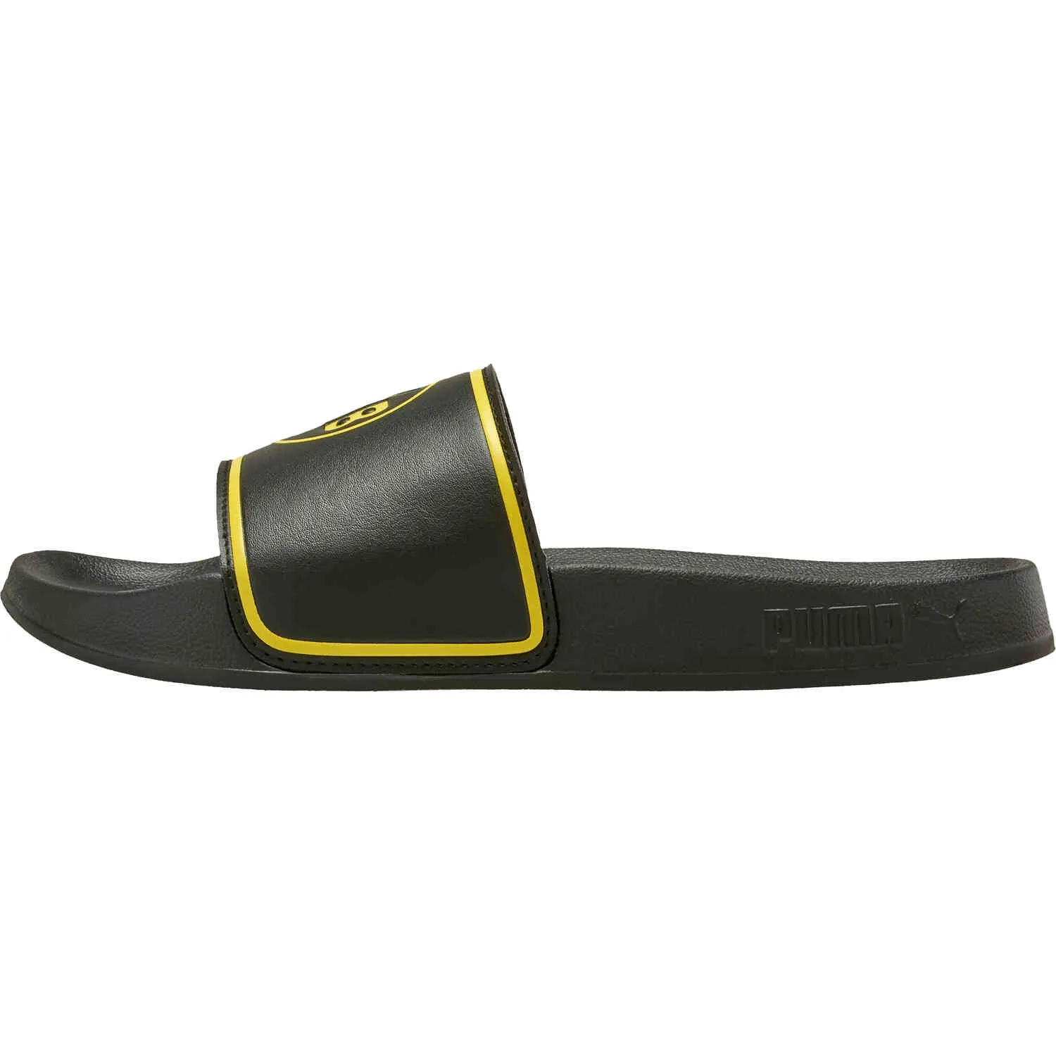 Puma Leadcat 2.0 BVB Borussia Dortmund Slides 106846 01 black/yellow