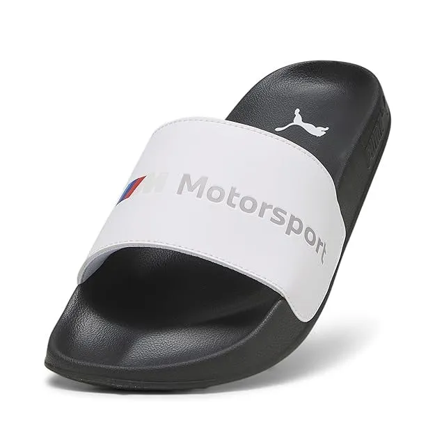 Puma Unisex BMW M Motorsport Logo Leadcat 2.0 Casual Slides