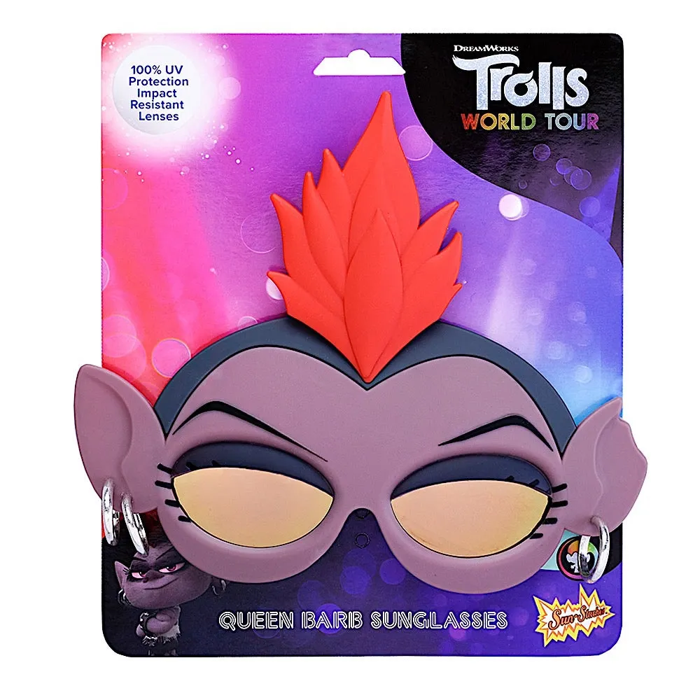 Queen Barb Trolls Sunglasses | Sun-Staches