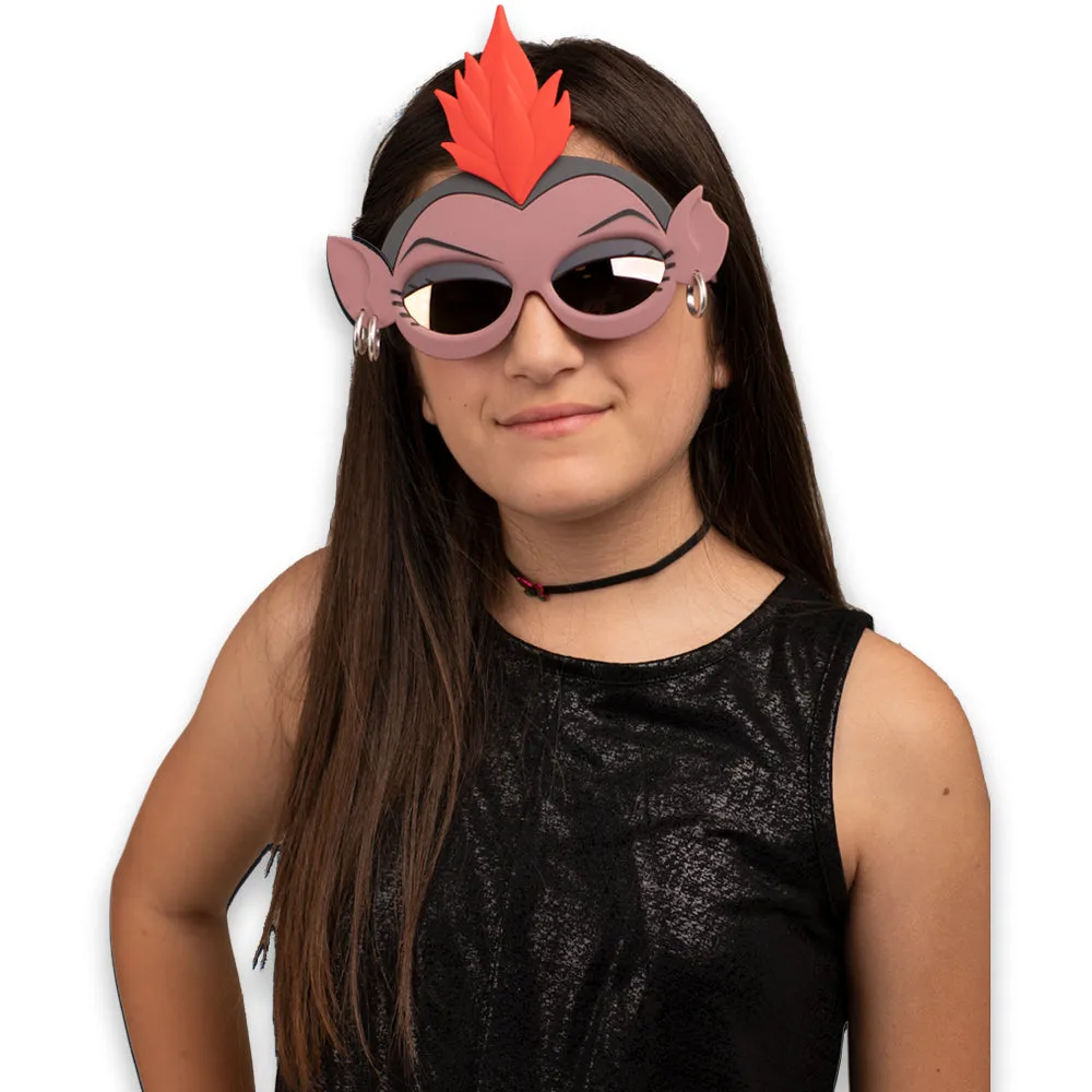 Queen Barb Trolls Sunglasses | Sun-Staches