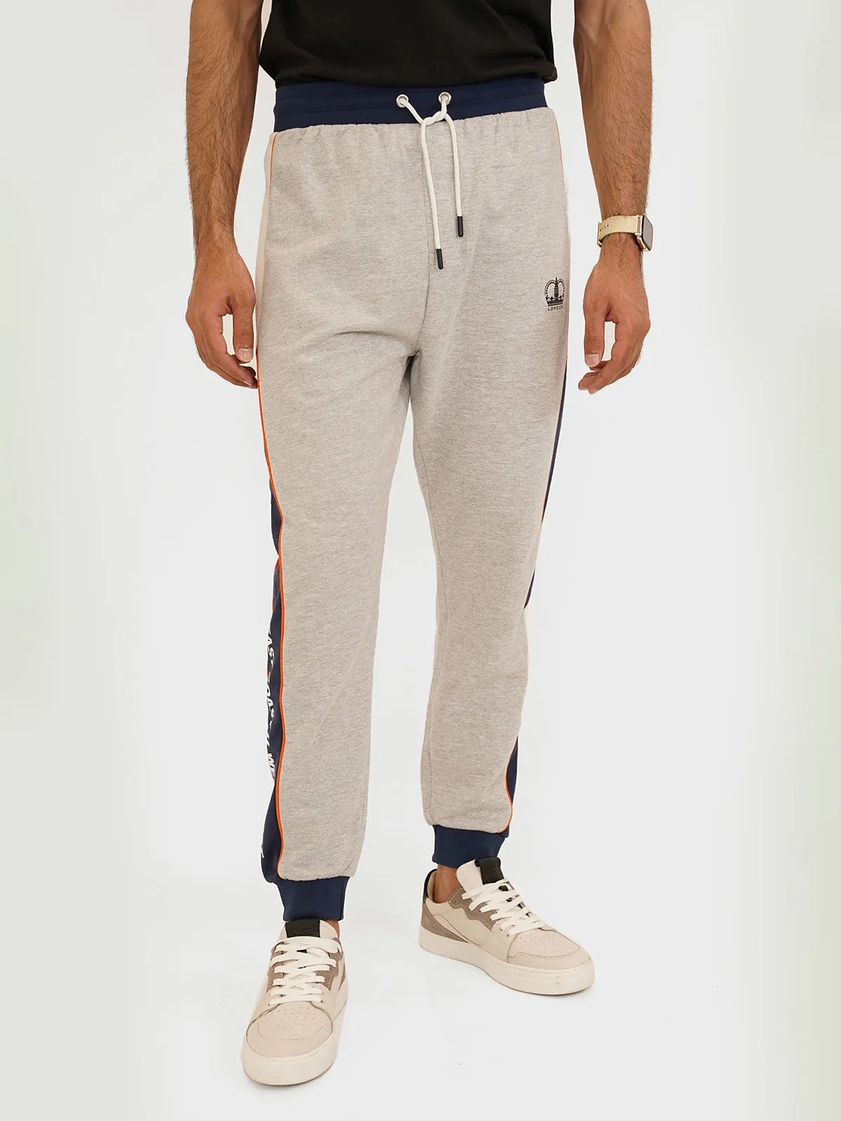 "ELIO" Terry Fashion Joggers