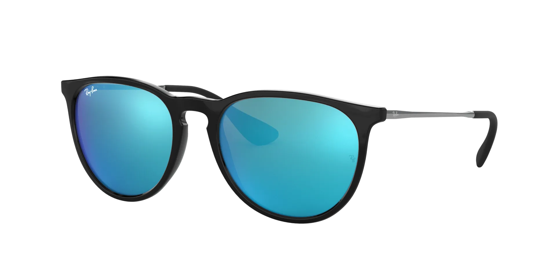 RAY BAN ERIKA BLACK | BLUE MIRROR