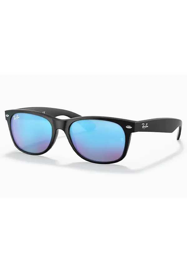 RAYBAN New Wayfarer Black/Blue Flash