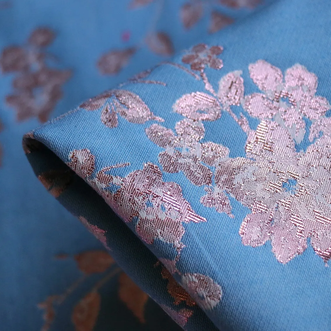 Remnant of Villa Mare Blu Jacquard