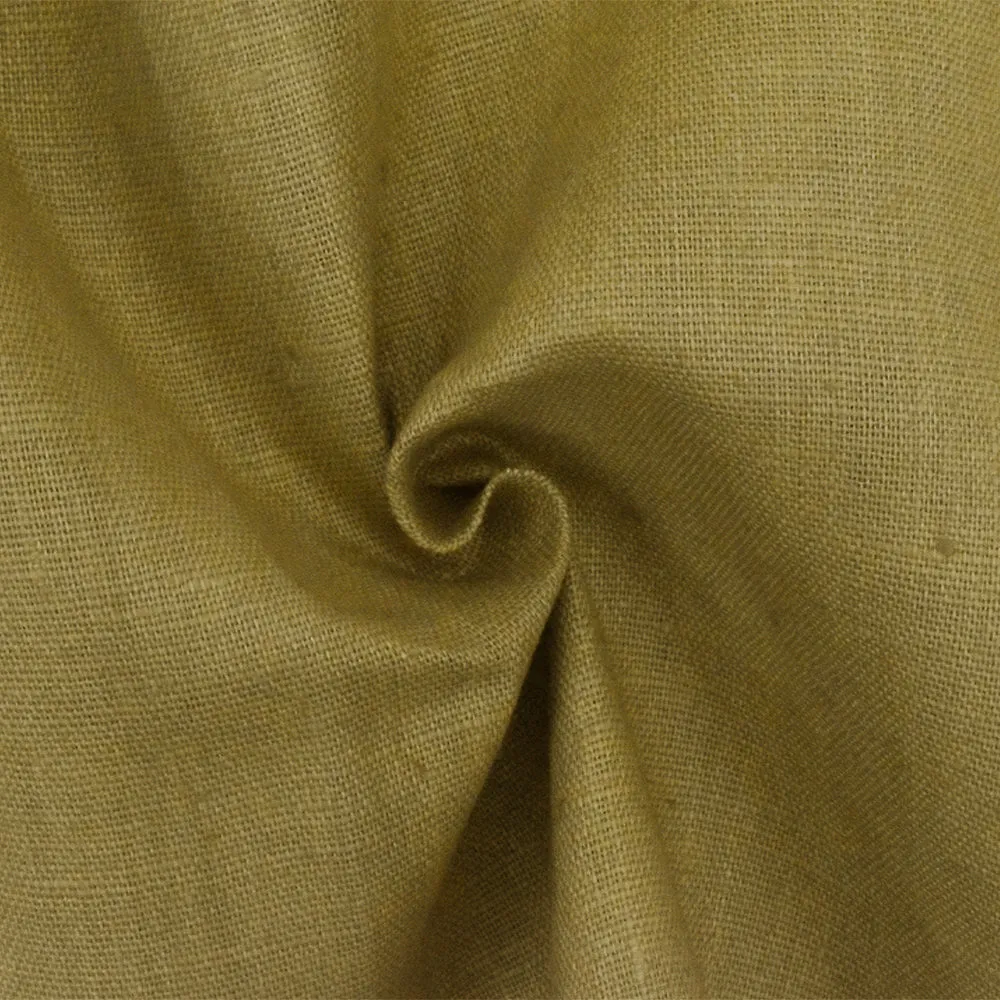 Sahara Beige Chris Stone Slubbed Linen Home Decorating Fabric