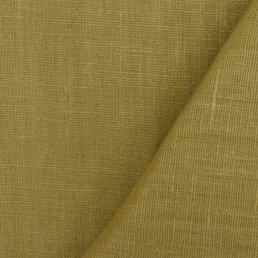 Sahara Beige Chris Stone Slubbed Linen Home Decorating Fabric