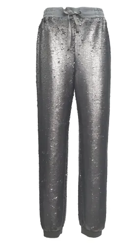 Sequin Jogger Pants