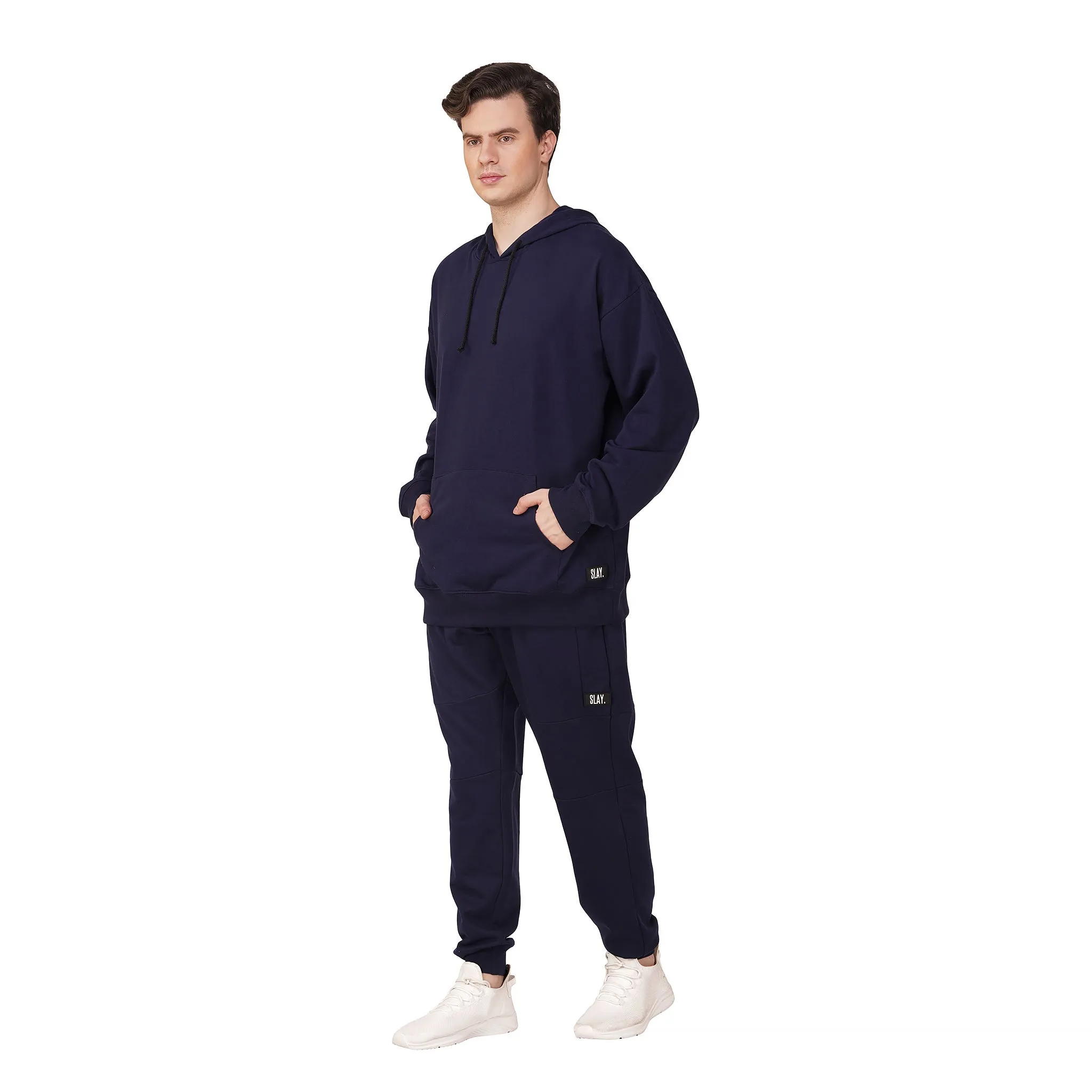 SLAY. Men's Navy Joggers