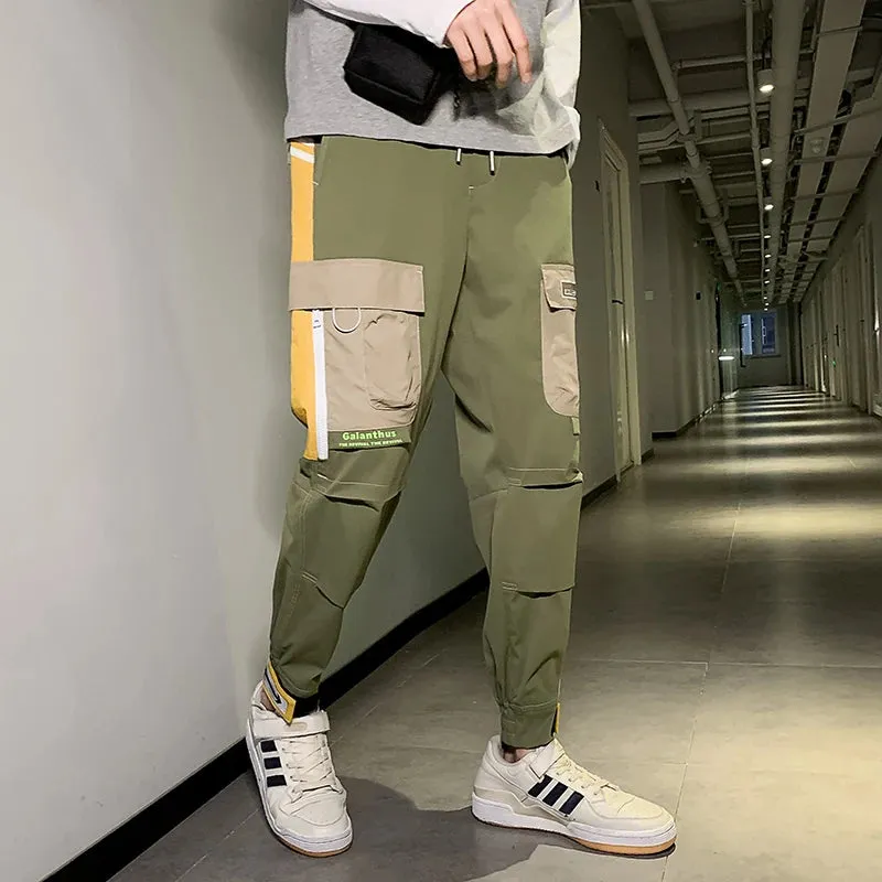 Streetwear Pockets Hip Hop Cargo Pants