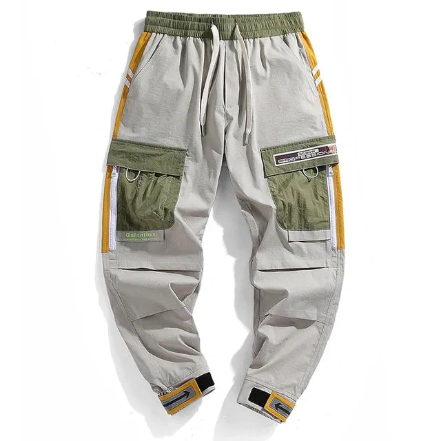 Streetwear Pockets Hip Hop Cargo Pants