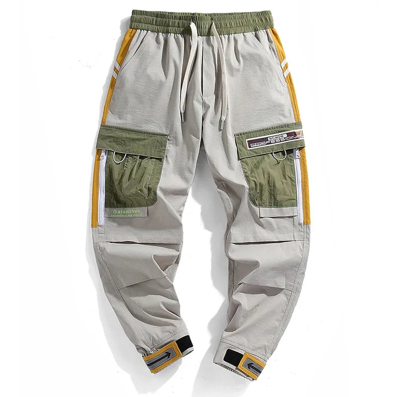 Streetwear Pockets Hip Hop Cargo Pants