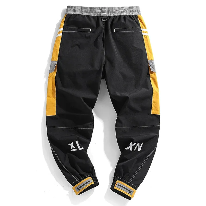 Streetwear Pockets Hip Hop Cargo Pants