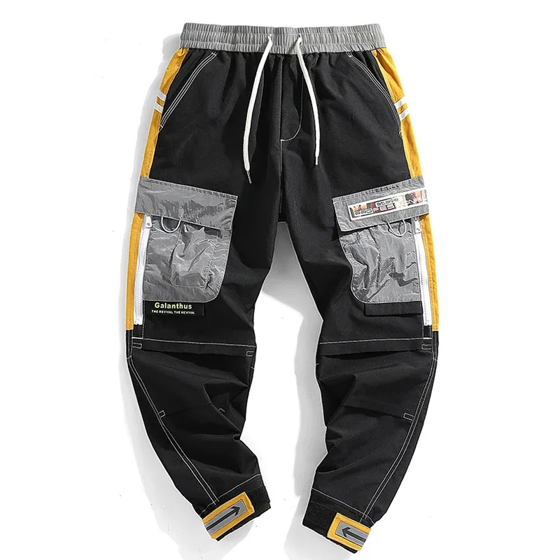 Streetwear Pockets Hip Hop Cargo Pants