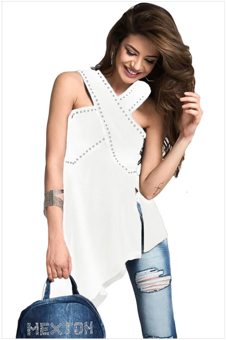 Stylish Summer Women's Tank Top For Party