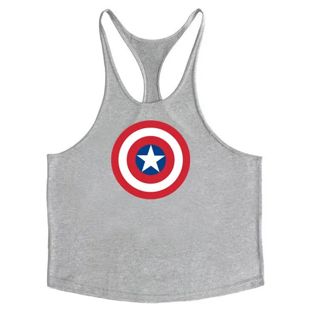 Super Hero Captain America brand clothing