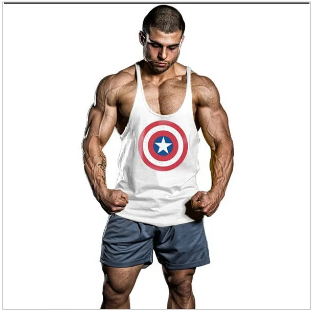 Super Hero Captain America brand clothing