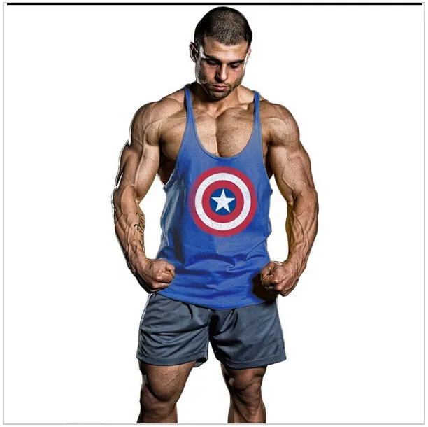 Super Hero Captain America brand clothing