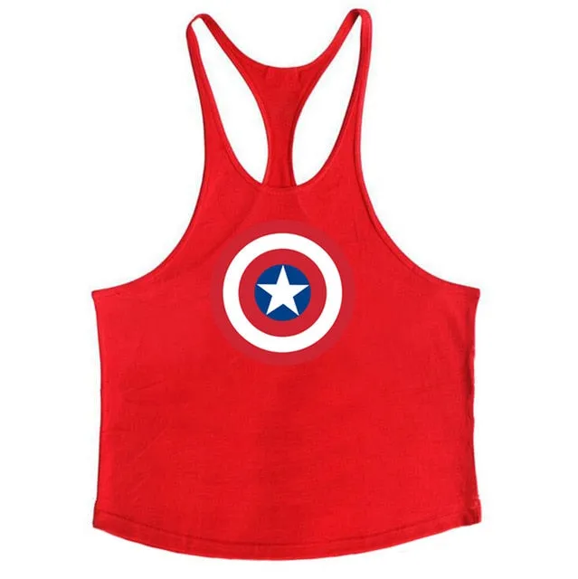 Super Hero Captain America brand clothing