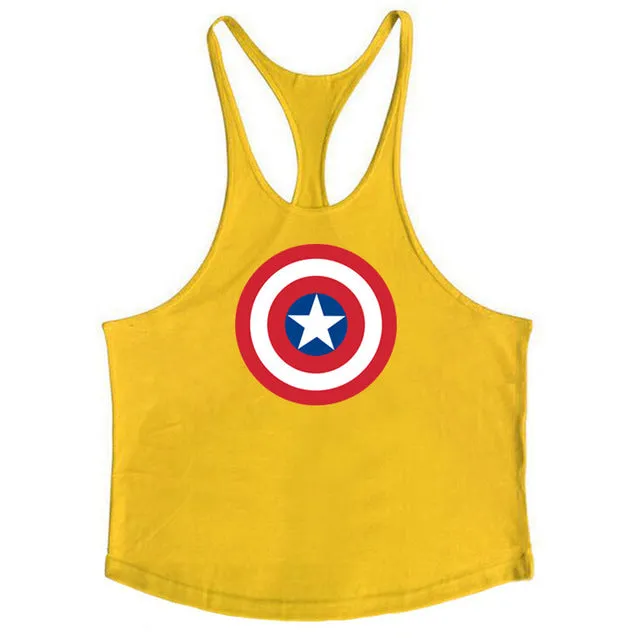 Super Hero Captain America brand clothing