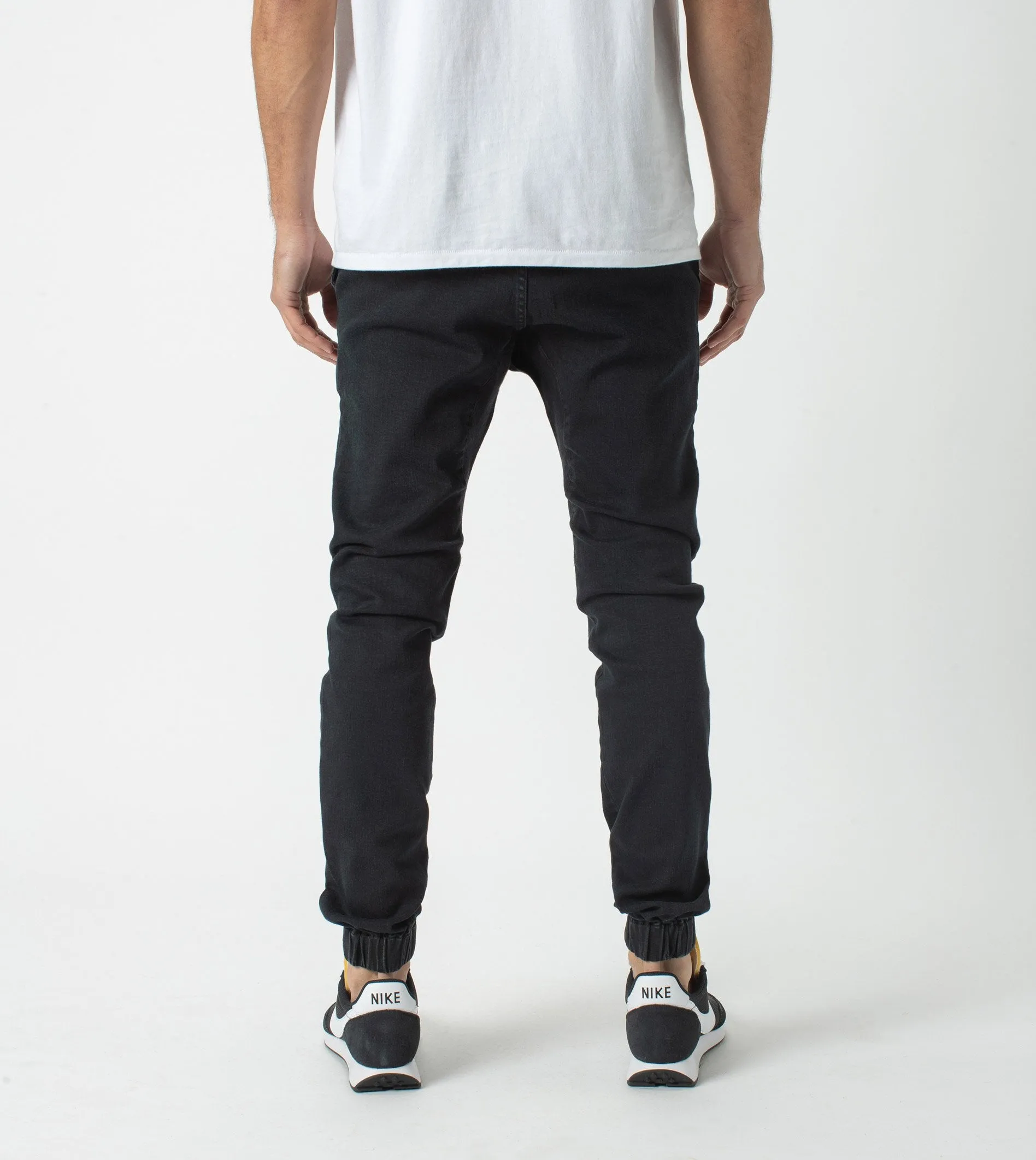 Sureshot Denim Jogger Black Wash