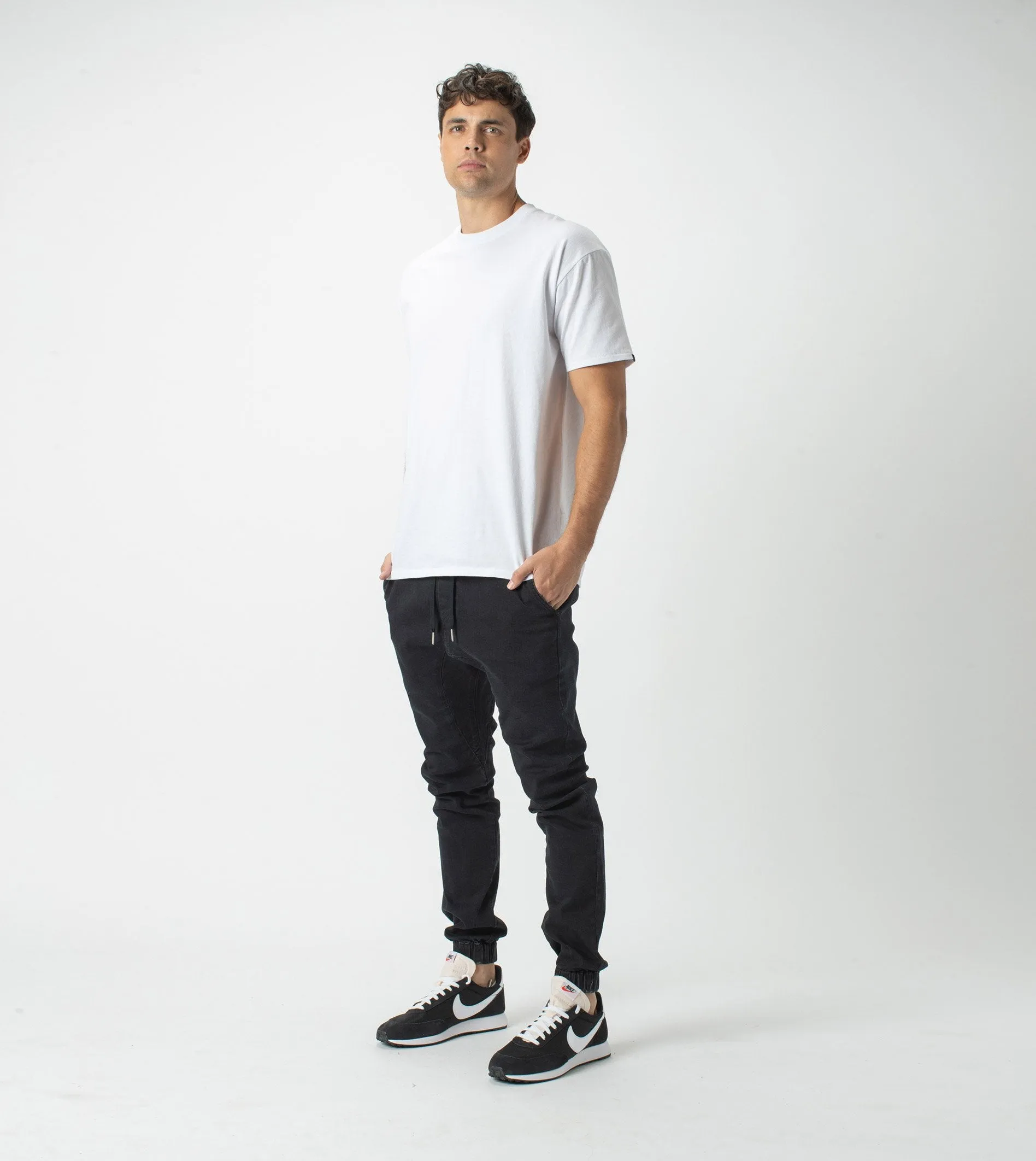 Sureshot Denim Jogger Black Wash