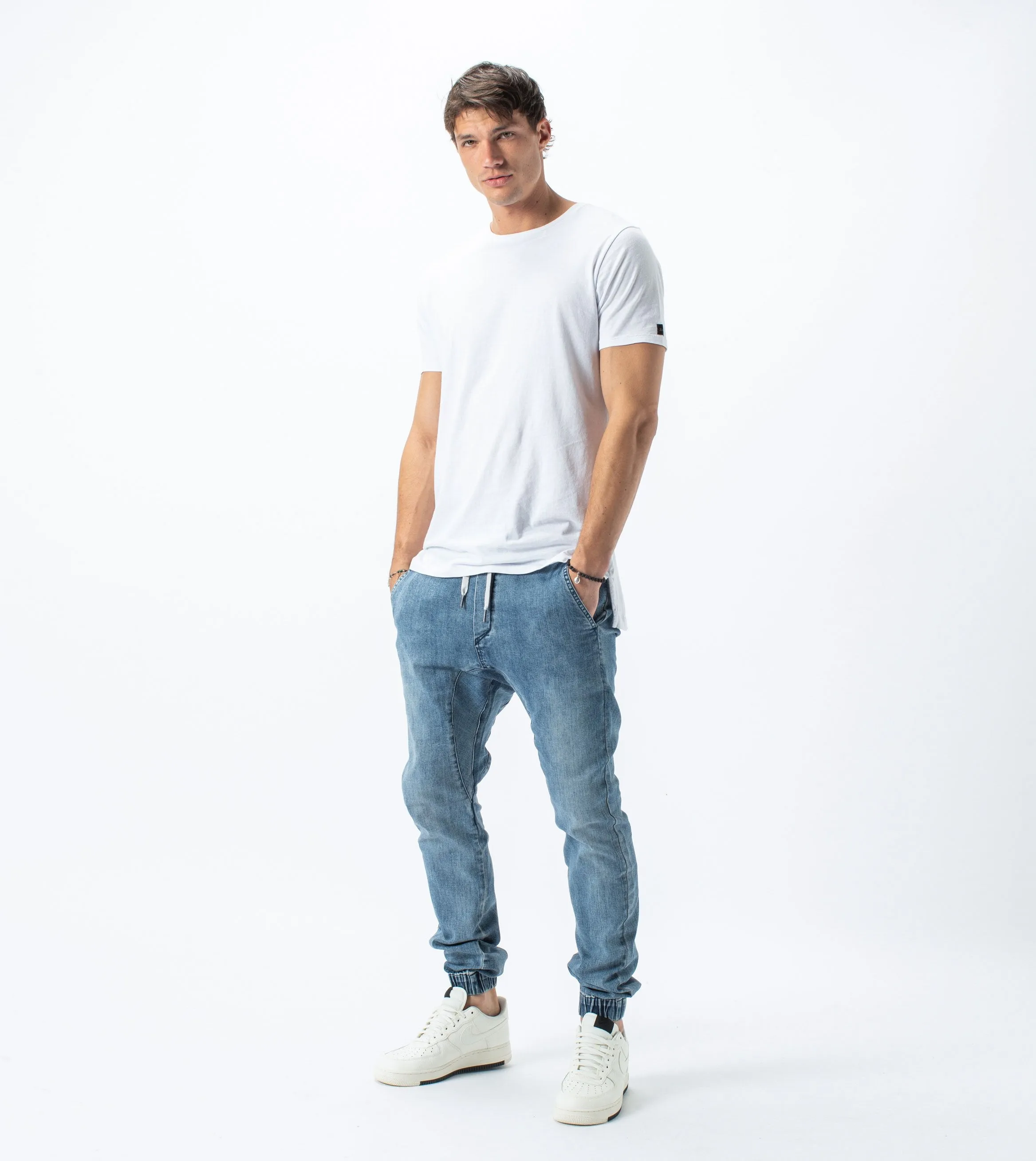 Sureshot Denim Jogger Dark Blue