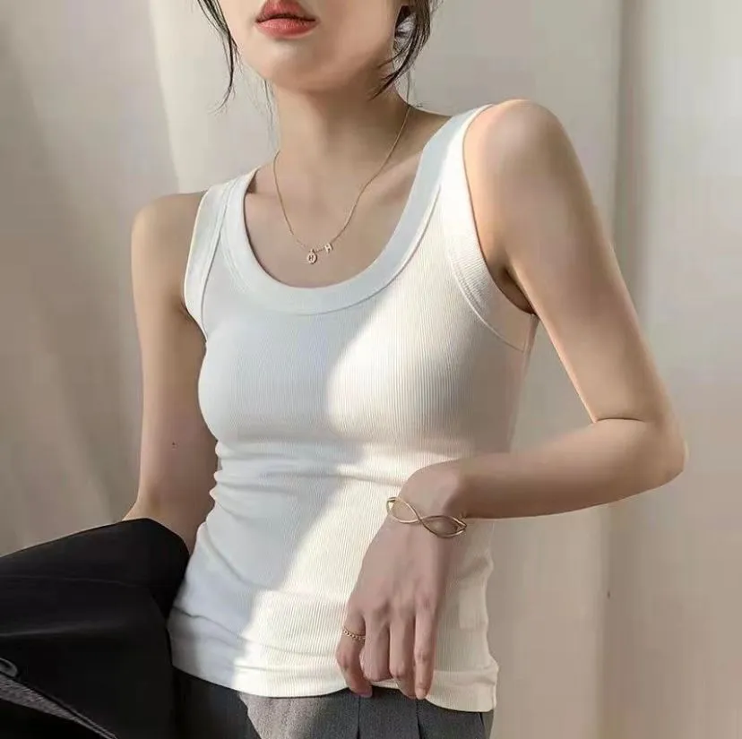 T Shirt Tops Women Casual White Tops Fashion White 501001  (0)