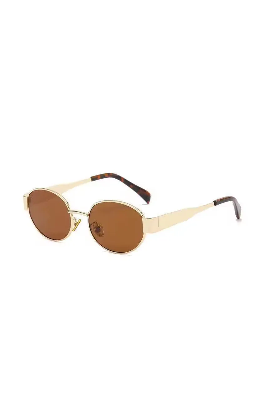 The Emma Sunglasses ~ Brown