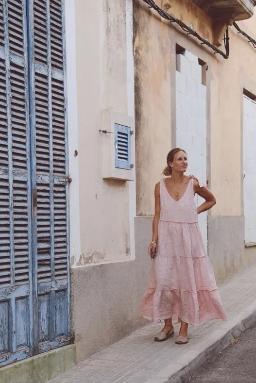 The Sevilla Dress // Blush