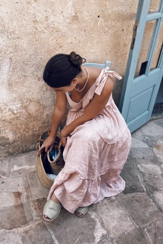 The Sevilla Dress // Blush