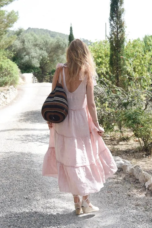 The Sevilla Dress // Blush