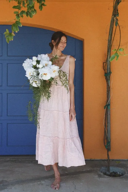 The Sevilla Dress // Blush