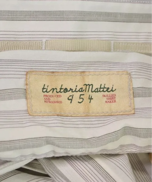 TINTORIA MATTEI Casual shirts