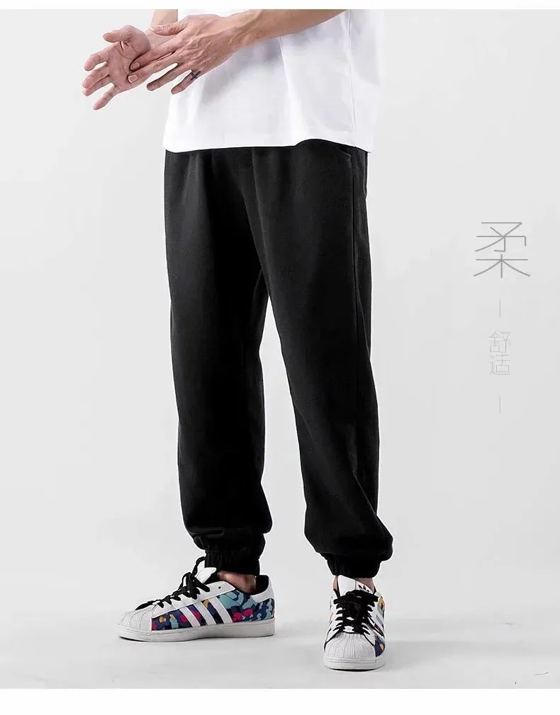 Trendy Loose Cargo Pants Young Sport Pants