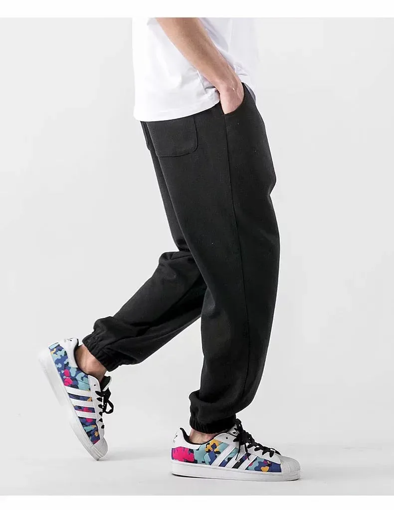 Trendy Loose Cargo Pants Young Sport Pants