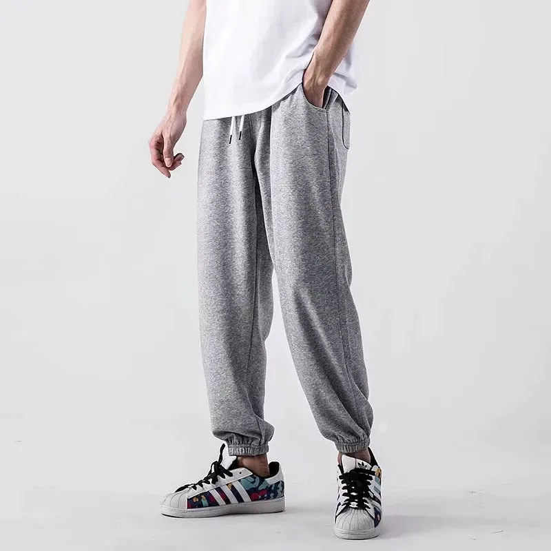 Trendy Loose Cargo Pants Young Sport Pants