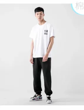 Trendy Loose Cargo Pants Young Sport Pants