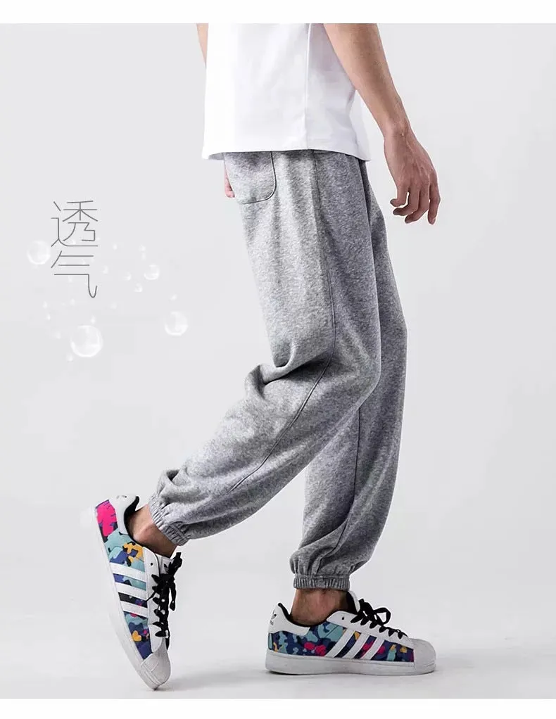 Trendy Loose Cargo Pants Young Sport Pants